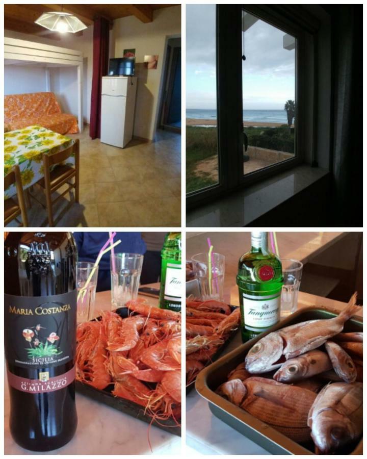 Nemo Mare Leilighet Lido di Noto Eksteriør bilde