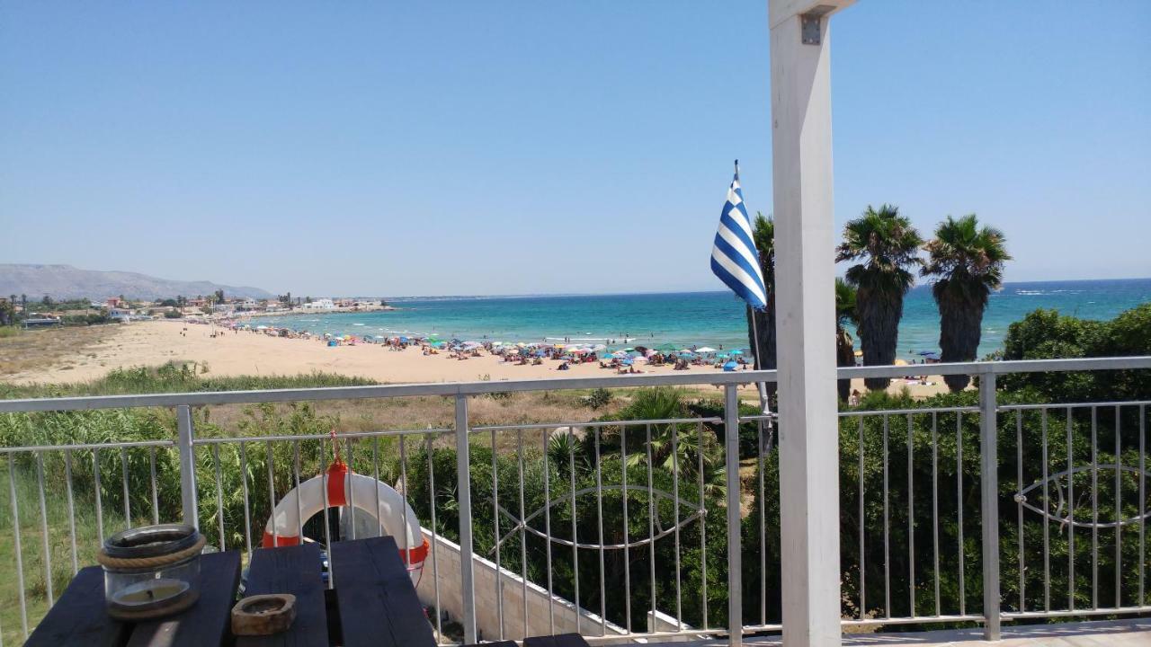 Nemo Mare Leilighet Lido di Noto Eksteriør bilde