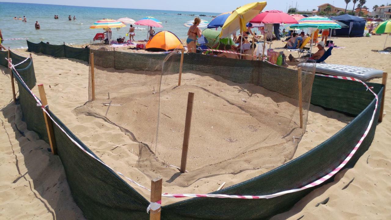 Nemo Mare Leilighet Lido di Noto Eksteriør bilde